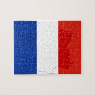 Puzzle Bandera francesa
