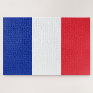 Puzzle Bandera francesa (Francia)