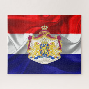 Puzzle Bandera holandesa