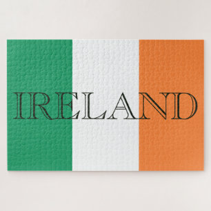 Puzzle Bandera irlandesa 20x30 1014pc jpcn