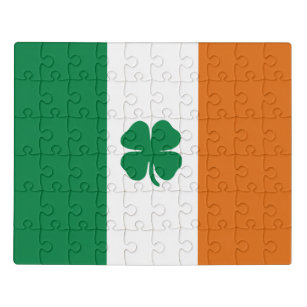 Puzzle Bandera irlandesa bandera patriótica bandera de Ir