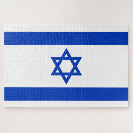Puzzle Bandera israelí (Israel)