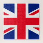 Puzzle Bandera Jack Union del Reino Unido<br><div class="desc">Bandera Jack Union del Reino Unido</div>
