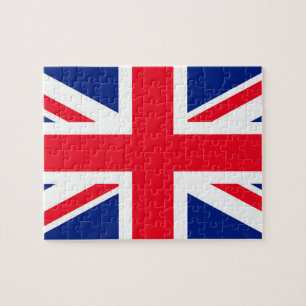 Puzzle Bandera Jack Union del Reino Unido