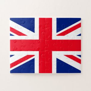 Puzzle Bandera Jack Union del Reino Unido