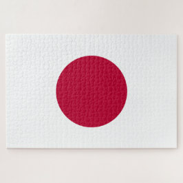 Puzzle Bandera japonesa