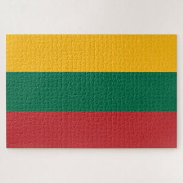 Puzzle Bandera lituana (Lituania)