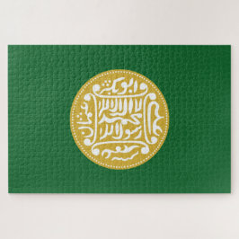 Puzzle Bandera musulmana rohingya