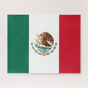 Puzzle Bandera nacional de Bandera de México Mexicanos