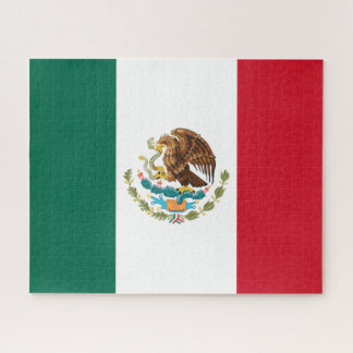 Puzzle Bandera nacional de Bandera de México Mexicanos