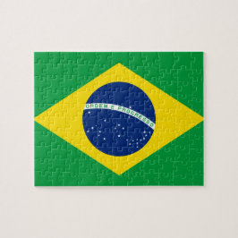 Puzzle Bandera nacional de Brasil