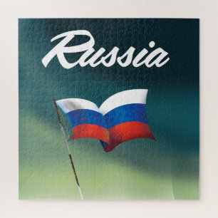 Puzzle Bandera nacional de Rusia