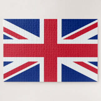 Puzzle Bandera nacional de Union Jack del Reino Unido Ing