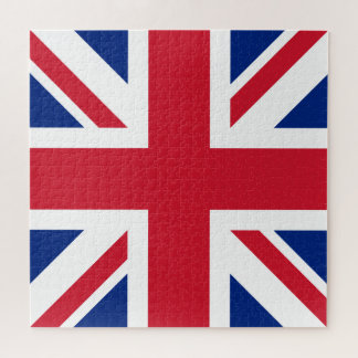 Puzzle Bandera nacional de Union Jack del Reino Unido Ing