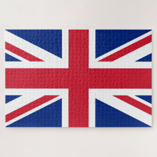 Puzzle Bandera nacional de Union Jack del Reino Unido Ing