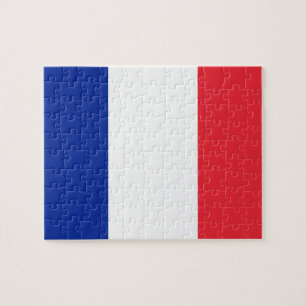 Puzzle Bandera nacional del mundo de Francia