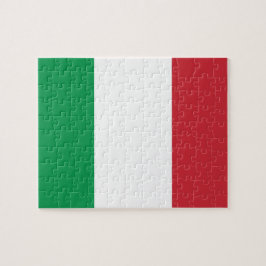 Puzzle Bandera nacional del mundo de Italia