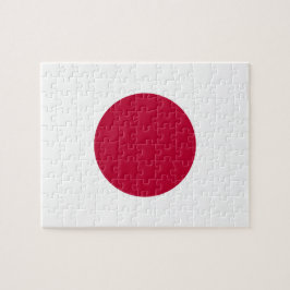 Puzzle Bandera nacional del mundo de Japón