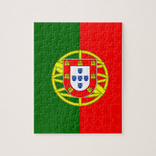Puzzle Bandera nacional del mundo de Portugal