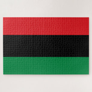 Puzzle Bandera Panafricana UNIA