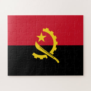 Puzzle Bandera patriótica angoleña