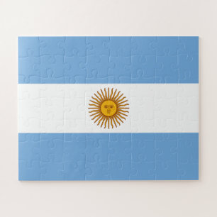 Puzzle Bandera Patriótica Argentina