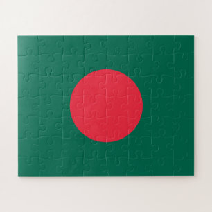 Puzzle Bandera patriótica de Bangladesh