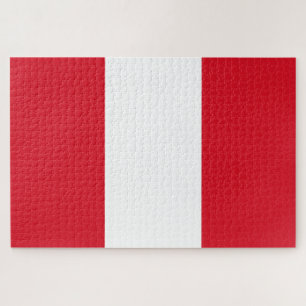 Puzzle Bandera peruana (Perú)