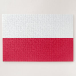 Puzzle Bandera polaca (Polonia)