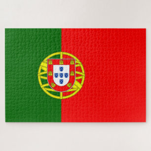 Puzzle Bandera portuguesa (Portugal)