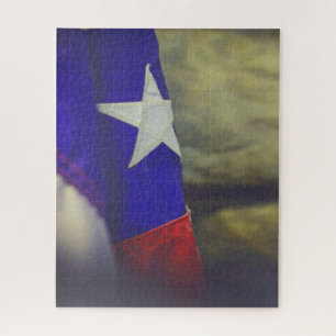 Puzzle Bandera Rusa Estrella de Texas Estados Unidos