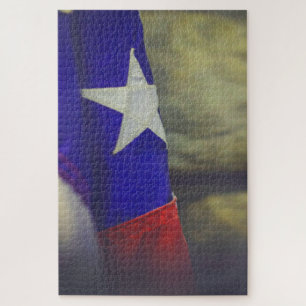 Puzzle Bandera Rusa Estrella de Texas Estados Unidos