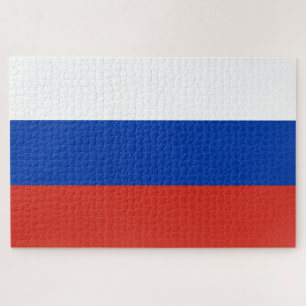 Puzzle Bandera rusa (Rusia)