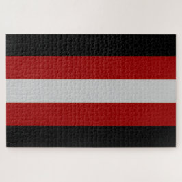 Puzzle Bandera Satánica (Satanismo)