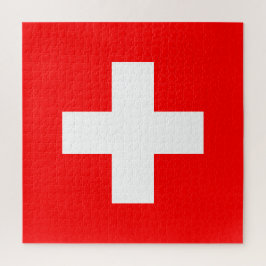 Puzzle Bandera suiza (Suiza)