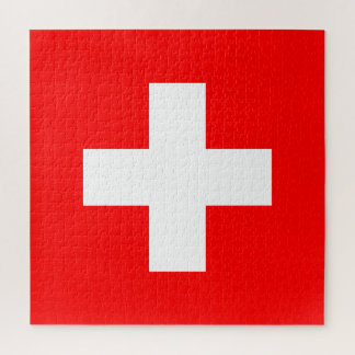 Puzzle Bandera suiza (Suiza)