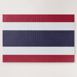 Puzzle Bandera tailandesa (Tailandia)