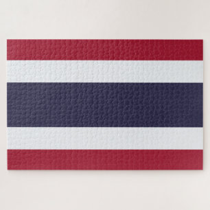 Puzzle Bandera tailandesa (Tailandia)