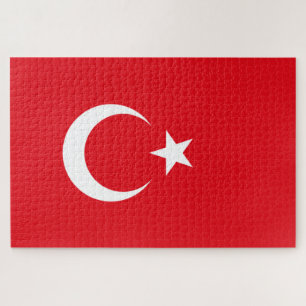 Puzzle Bandera turca (Turquía)