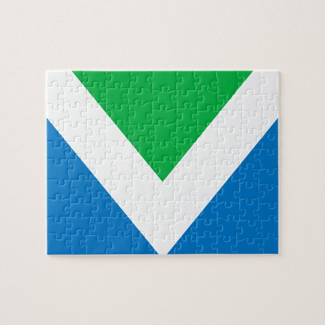 Puzzle Bandera Vega Internacional (Horizontal)