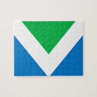Puzzle Bandera vegana internacional