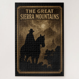 Puzzle Bandido de racha dorada de las montañas Great Sier