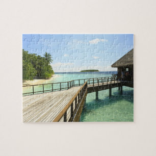 Puzzle Bandos Island Resort, atolón North Male, Maldivas