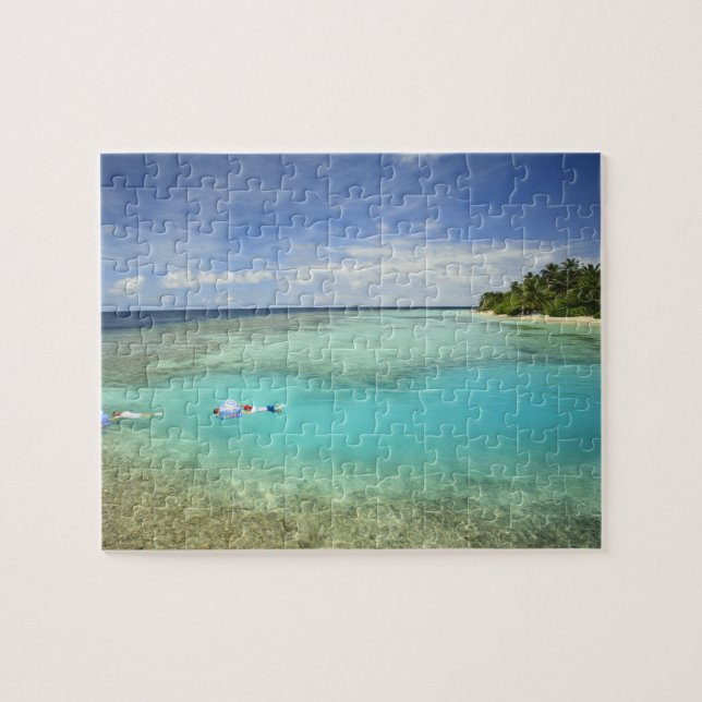 Puzzle Bandos Island Resort, North Male Atoll, The (Horizontal)