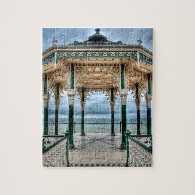 Puzzle Bandstand de Brighton, Inglaterra (Vertical)