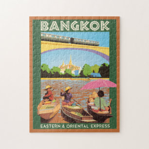 Puzzle Bangkok Tailandia 11x14