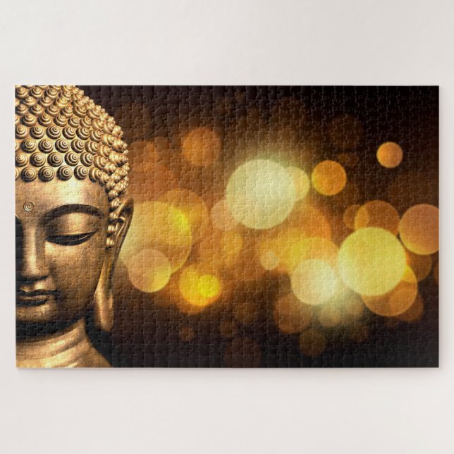 Puzzle Bangkok, Tailandia | Buda de oro (Horizontal)
