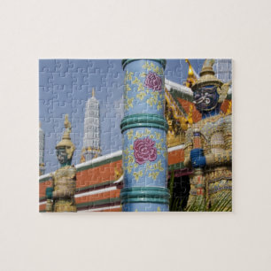 Puzzle Bangkok, Tailandia. Gran Palacio de Bangkok 2