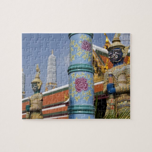 Puzzle Bangkok, Tailandia. Gran Palacio de Bangkok 2 (Horizontal)