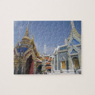 Puzzle Bangkok, Tailandia. Palacio Real de Bangkok